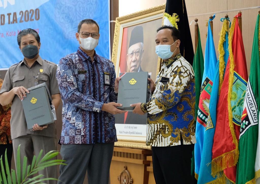 Raih Opini WTP, Kota Magelang Dapat Bonus DID Rp 63,69 Miliar