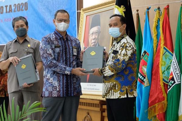 Raih Opini WTP, Kota Magelang Dapat Bonus DID Rp 63,69 Miliar