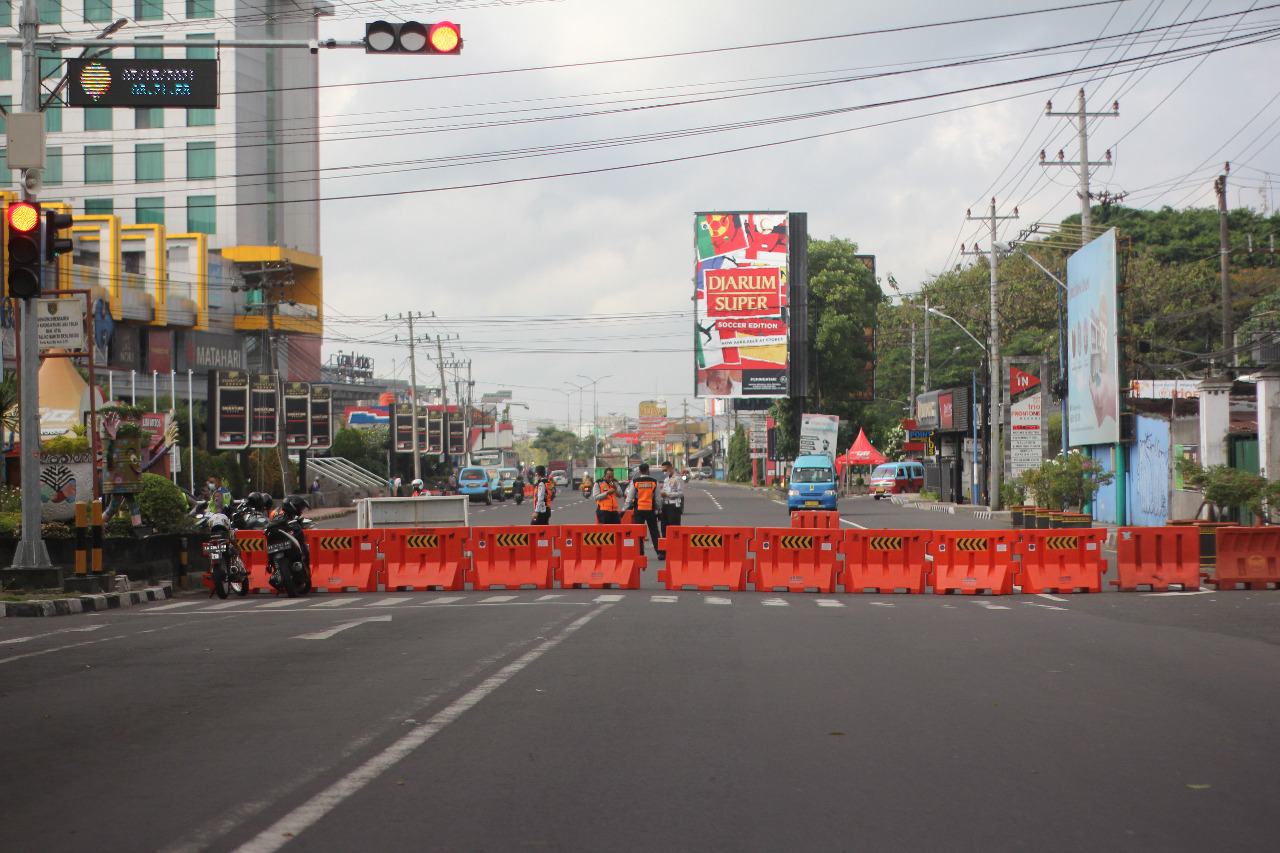 Kota Magelang Berlakukan PPKM Level 4