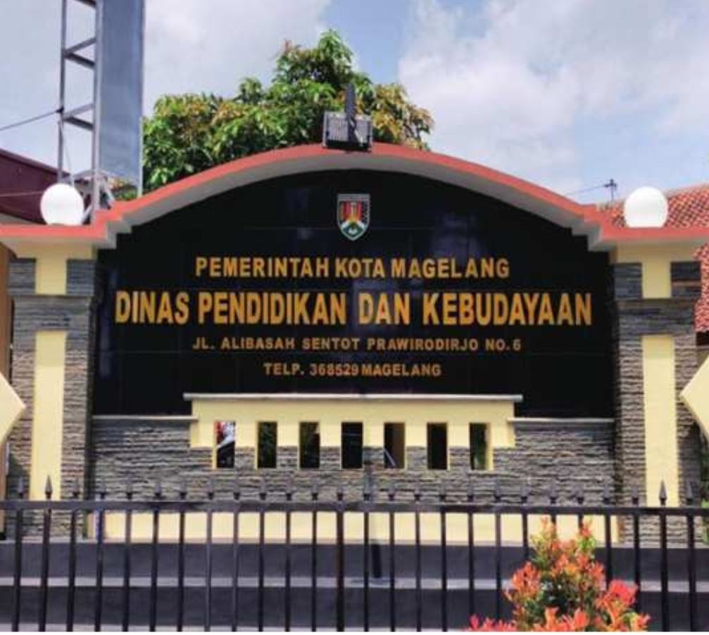 Wali Kota Sudah Tunjuk Plt Kepala Disdikbud Kota Magelang