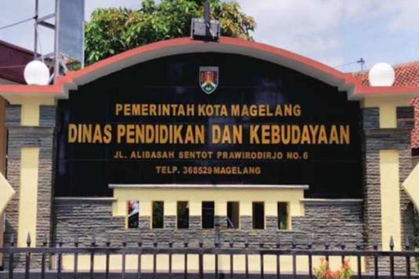 Wali Kota Sudah Tunjuk Plt Kepala Disdikbud Kota Magelang
