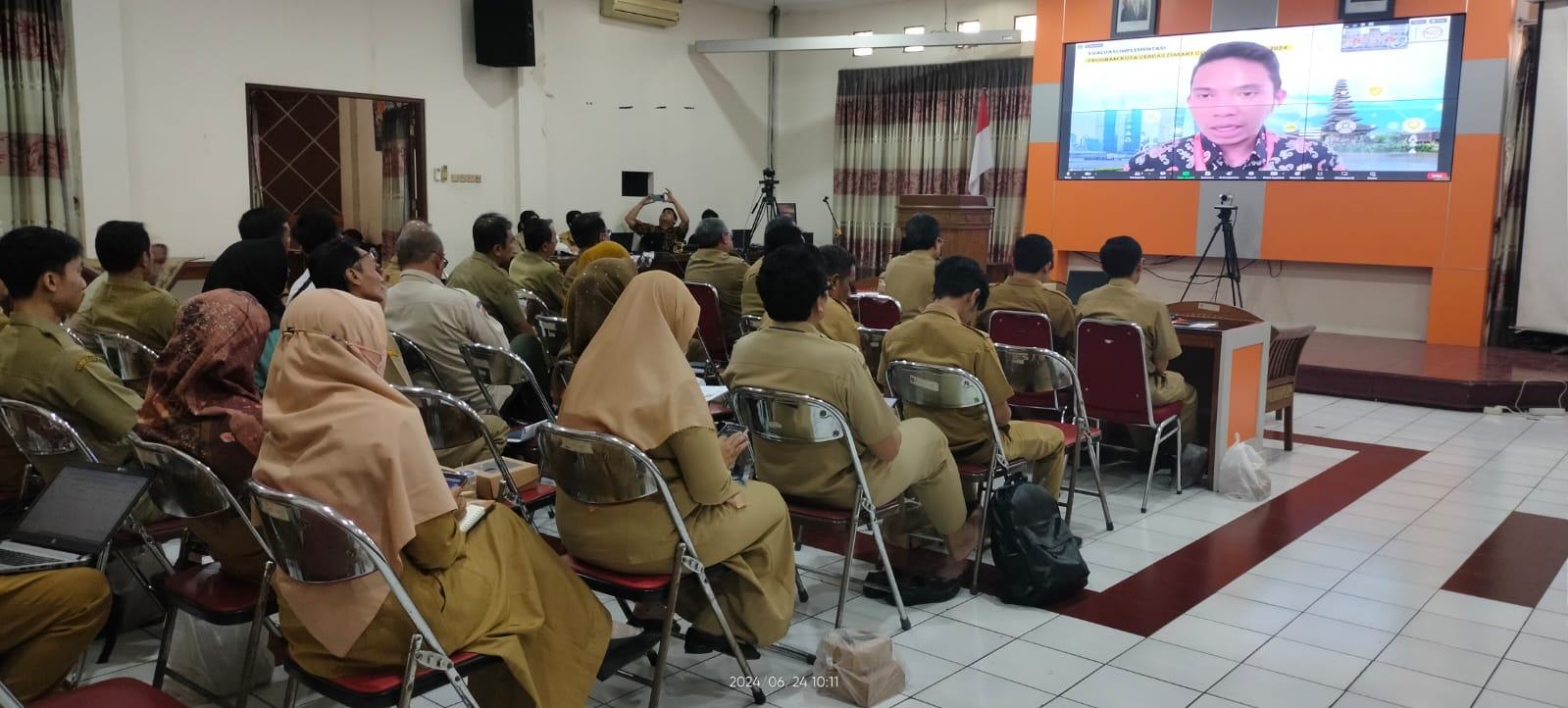 Evaluasi Implementasi Program Kota Cerdas (Smart City) Tahap I Kota Magelang Tahun 2024
