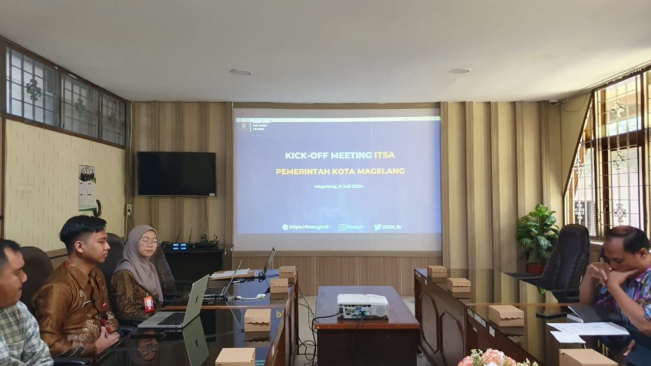 IT Security Assessment pada Sistem Elektronik Pemerintah Kota Magelang.