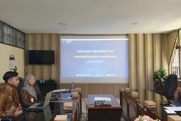 IT Security Assessment pada Sistem Elektronik Pemerintah Kota Magelang.