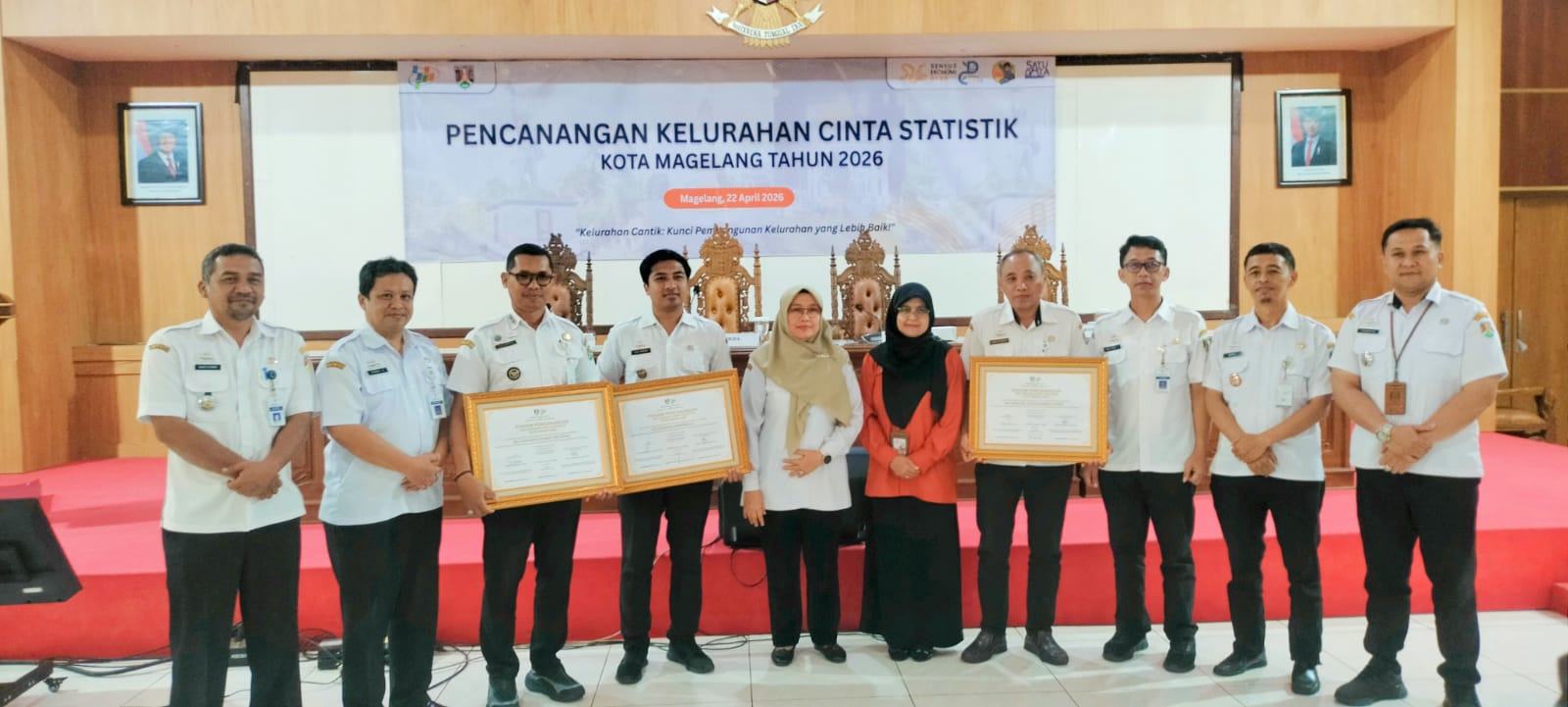 KOTA MAGELANG PUNYA 17 KELURAHAN CANTIK