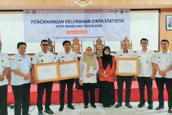 KOTA MAGELANG PUNYA 17 KELURAHAN CANTIK