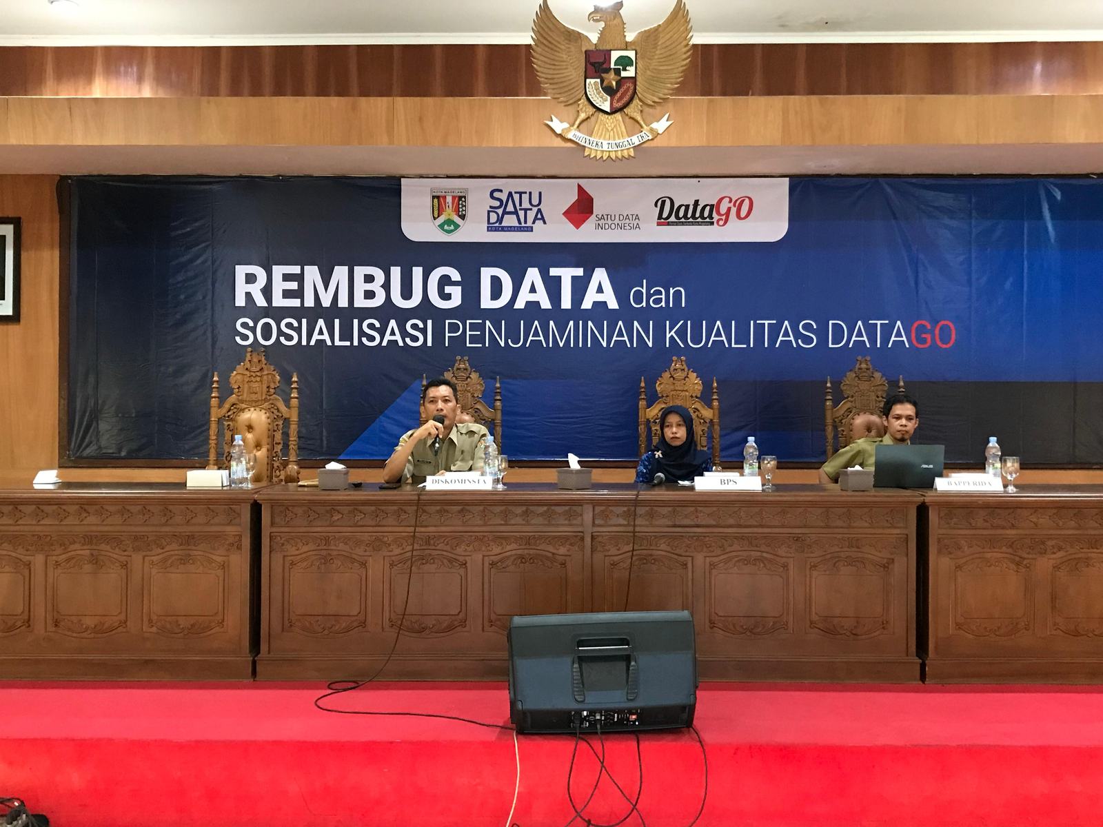 WALIDATA KOTA MAGELANG SOSIALISASIKAN OTOMASI VALIDASI DATA ELEKTRONIK UNTUK PENJAMINAN KUALITAS DATA PADA DATAGO KOTA MAGELANG