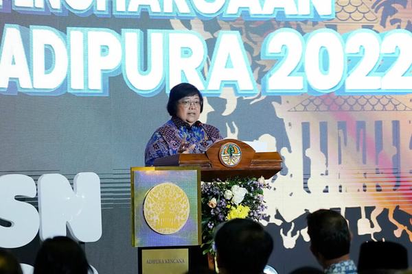 Kota Magelang Sabet Penghargaan Adipura Tahun 2022