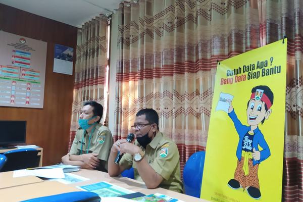 KEMENTERIAN AGRARIA DAN TATA RUANG RI STUDI PENGELOLAAN STATISTIK SEKTORAL KE KOTA MAGELANG