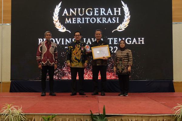Kota Magelang Raih Anugerah Meritokrasi 2022 dari Pemprov Jateng