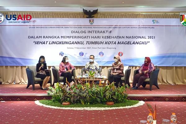 Kota Magelang Targetkan Bebas BAB Sembarangan tahun 2022