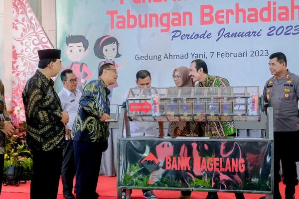 BPR Bank Magelang Diharapkan Punya Visi Sosial, Tidak Sekadar Cari Untung