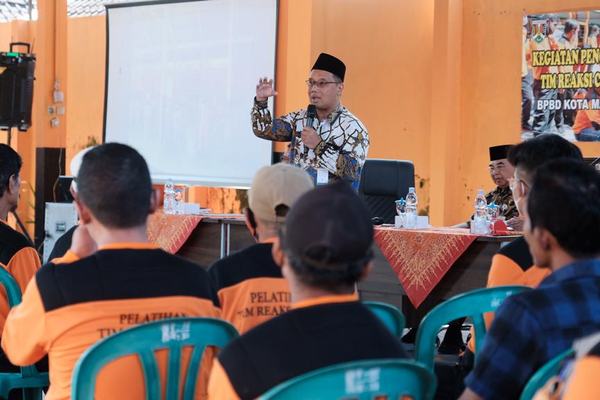 Pelatihan Peningkatan Kapasitas Untuk 50 TRC dan Relawan Kota Magelang