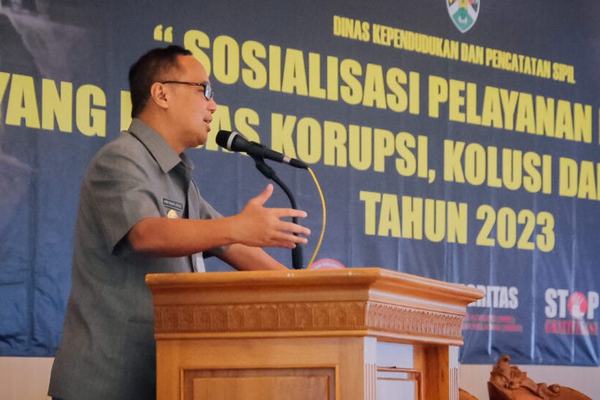 Peran Penting Kolaborasi Pentahelix untuk Berantas KKN di Kota Magelang