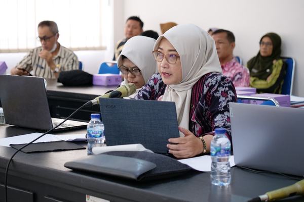 Disdukcapil Kota Magelang dalam Evaluasi Zona Integritas Wilayah Bebas Korupsi