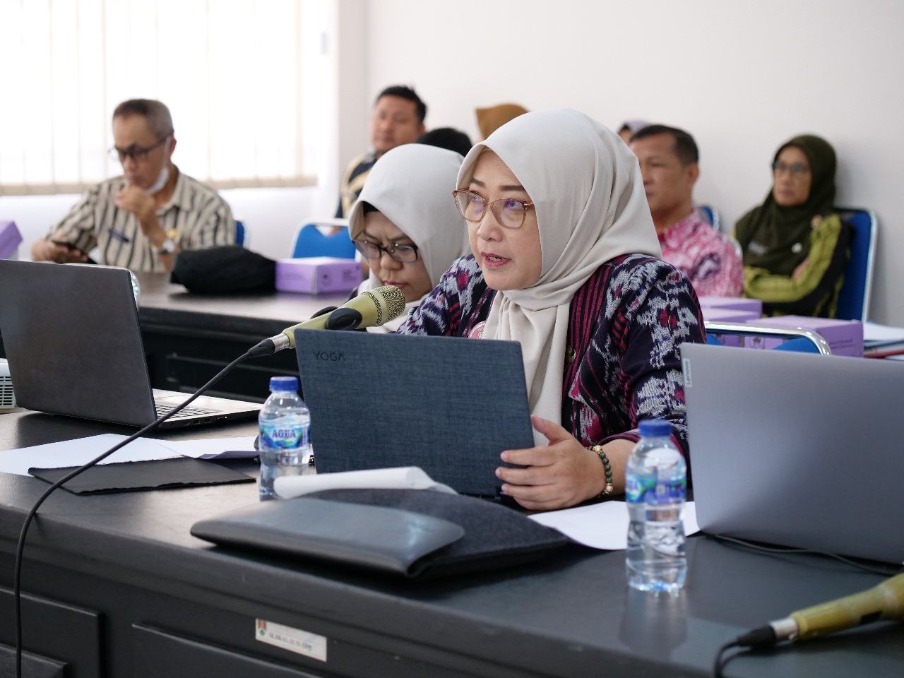 Disdukcapil Kota Magelang dalam Evaluasi Zona Integritas Wilayah Bebas Korupsi