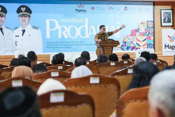 Pemkot Magelang Sosialisasikan 'Prodamai', Terobosan Baru Perencanaan Pembangunan dari Tingkat RT