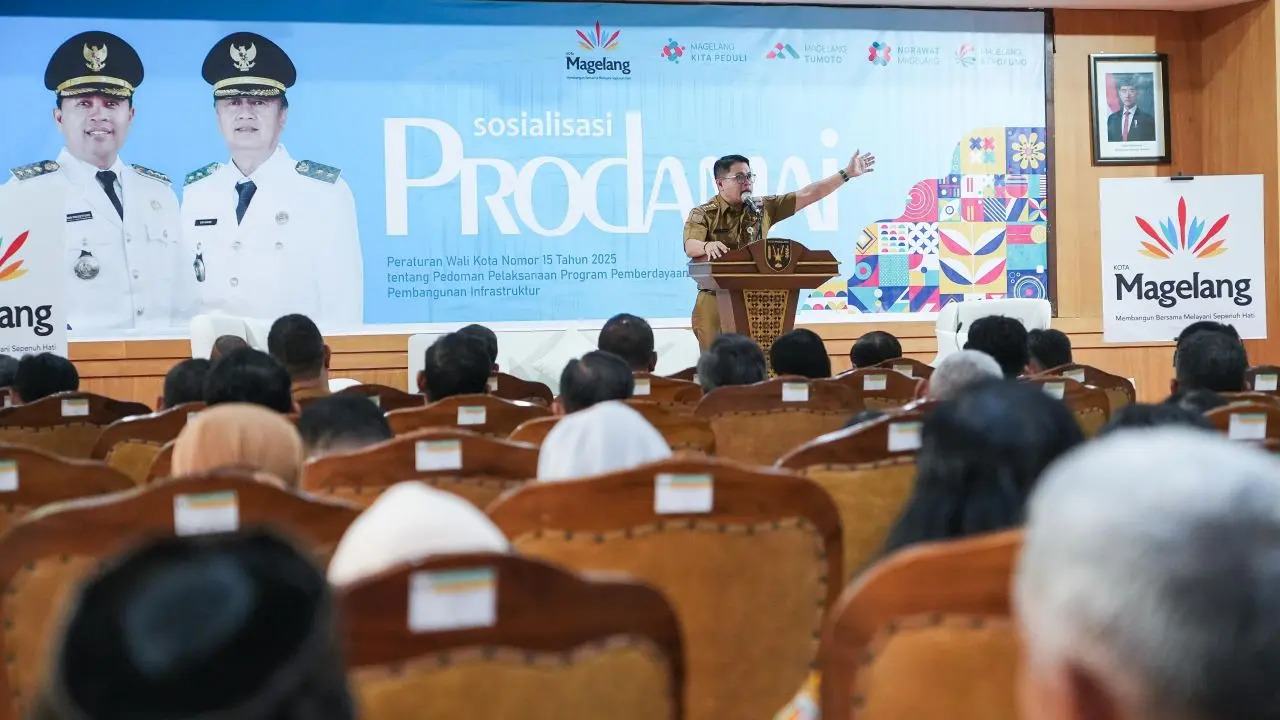 Pemkot Magelang Sosialisasikan 'Prodamai', Terobosan Baru Perencanaan Pembangunan dari Tingkat RT