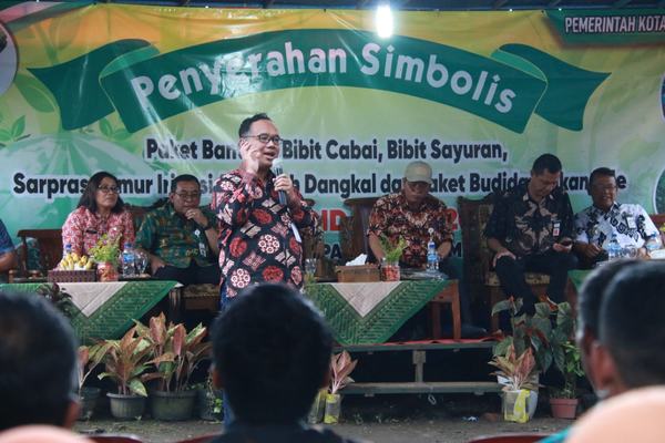 Pemkot Kucurkan DID Untuk Kembangkan Urban Farming di Kota Magelang