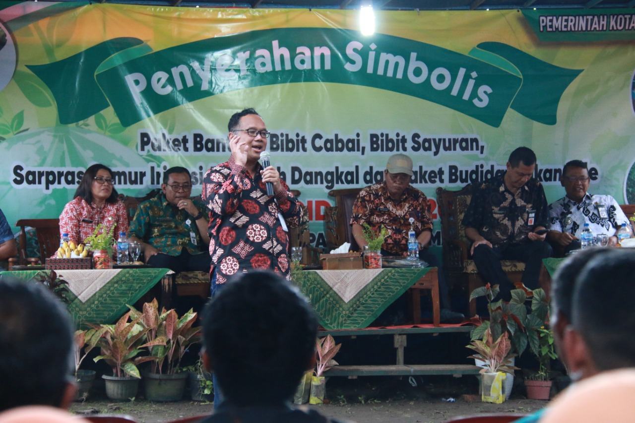 Pemkot Kucurkan DID Untuk Kembangkan Urban Farming di Kota Magelang
