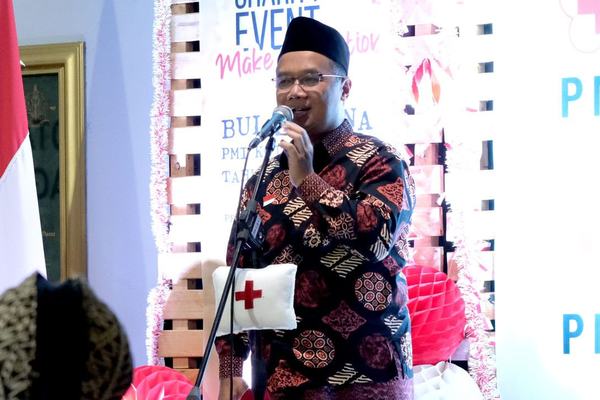 Pemkot Magelang Optimistis Target Bulan Dana PMI 2022 Tercapai Rp 500 Juta