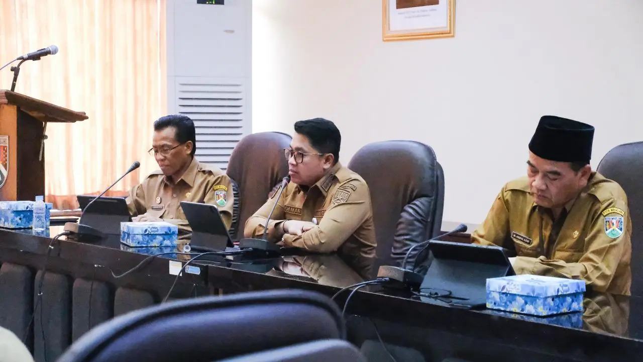 Sinergi OPD Dorong Kota Magelang Capai Satu Data Utama