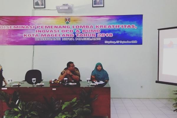 Sistem Informasi DataGo Diskominsta Raih Juara Pertama Ajang Inovasi OPD/BUMD Sekaligus Dukung Konsep Satu Data Indonesia