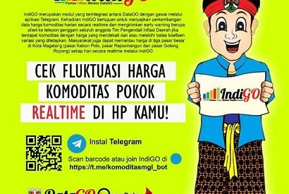 Diskominsta Kota Magelang Luncurkan Inovasi IndiGO: Early Warning System Gejolak Harga Melalui Portal DataGO