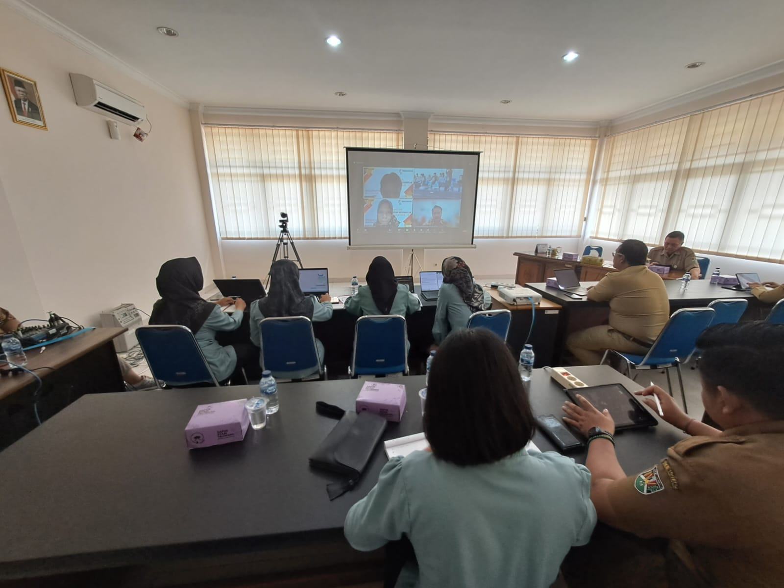 PENILAIAN ZONA INTEGRITAS DPMPTSP KOTA MAGELANG