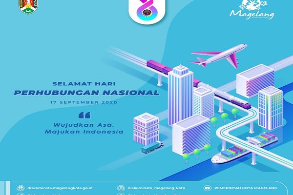 SELAMAT HARI PERHUBUNGAN NASIONAL