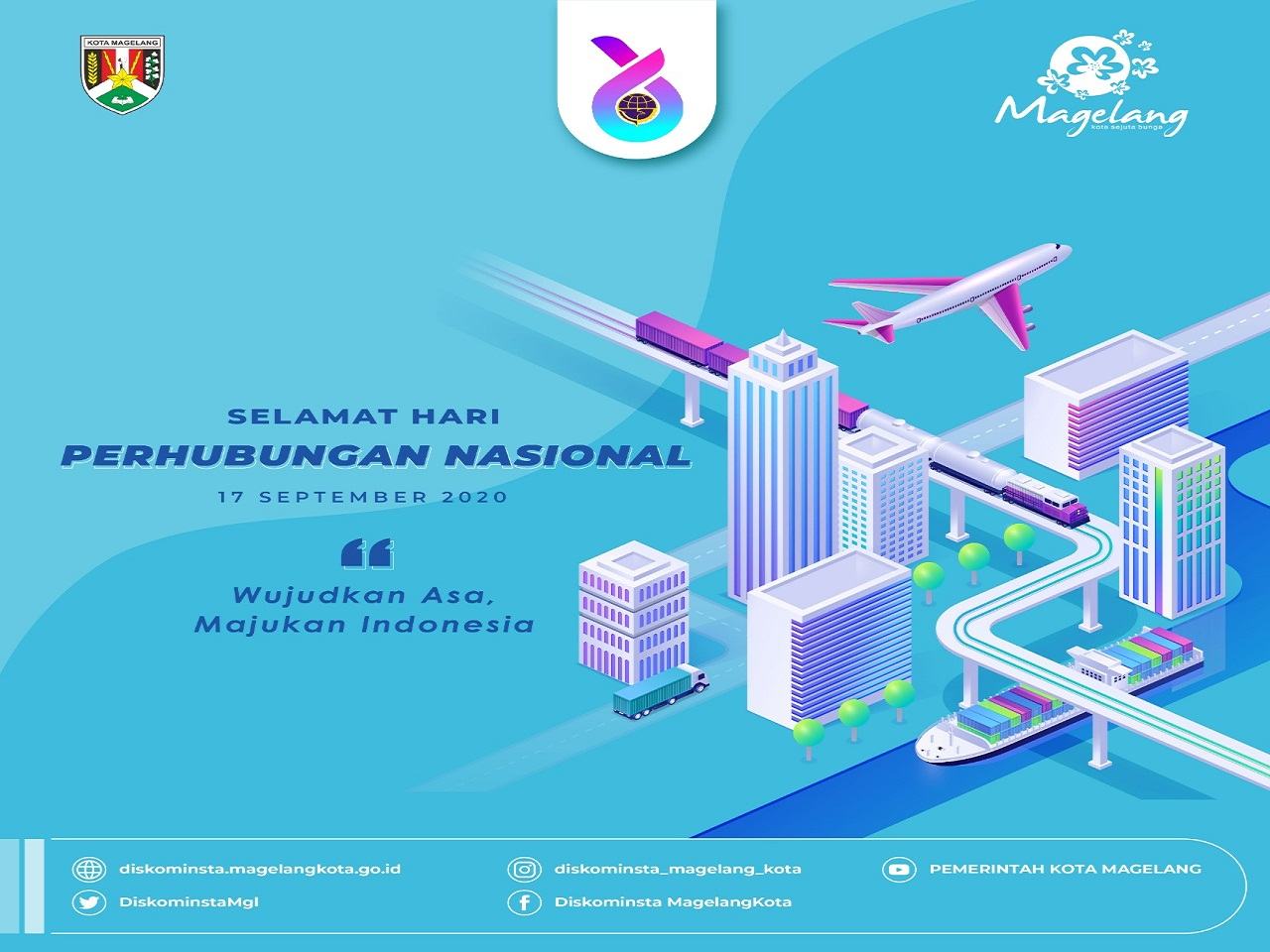 SELAMAT HARI PERHUBUNGAN NASIONAL