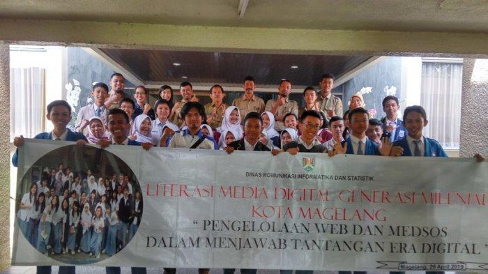 Diskominsta Kota Magelang Ajak Milenial Kreatif dan Produktif Bermedia Sosial