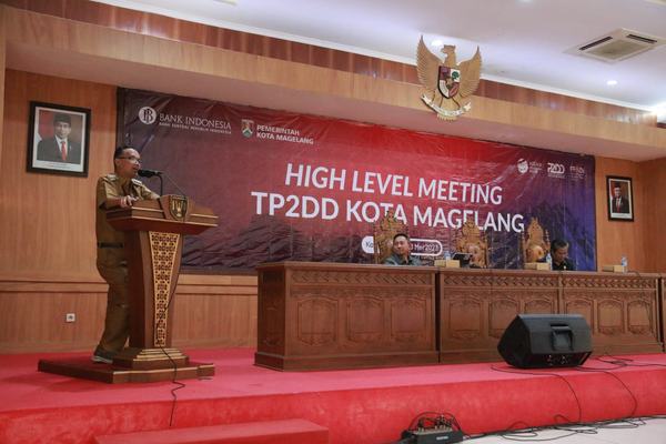 Kota Magelang Komitmen Tingkatkan Transaksi Elektronik