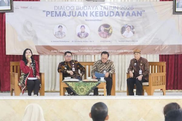 Kota Magelang Perkuat Ekosistem Kebudayaan Masyarakat