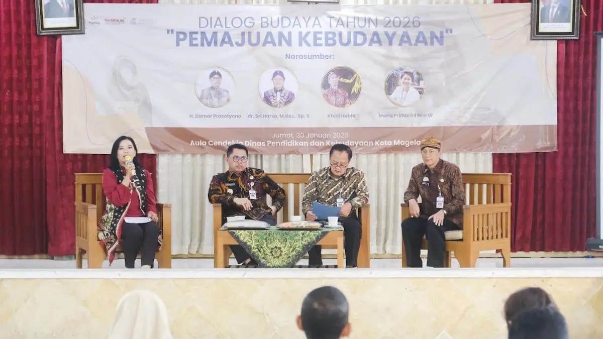 Kota Magelang Perkuat Ekosistem Kebudayaan Masyarakat