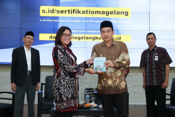 Perencanaan Pembangunan Berbasis Data dan Ekspose Tabel IO Tingkatkan Kualitas Perencanaan Pembangunan di Kota Magelang