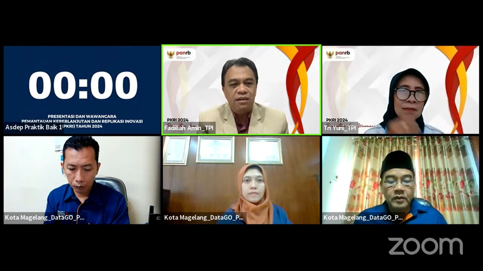 DATAGO MASUK TOP 5 TERBAIK NASIONAL PEMANTAUAN KEBERLANJUTAN INOVASI LAYANAN PUBLIK TAHUN 2024