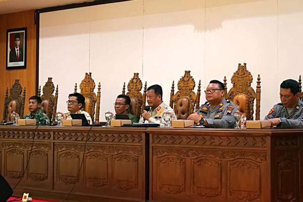 Kota Magelang Tuan Rumah Peringatan HUT Satpol PP, Satlinmas dan Damkar Tingkat Jateng 2023