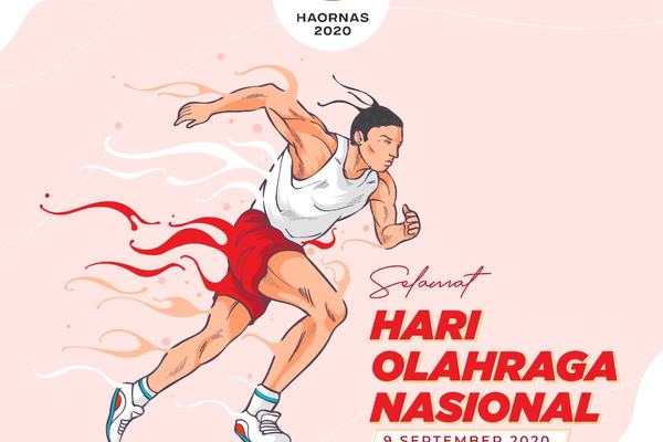 Selamat Hari Olahraga Nasional Tahun 2020