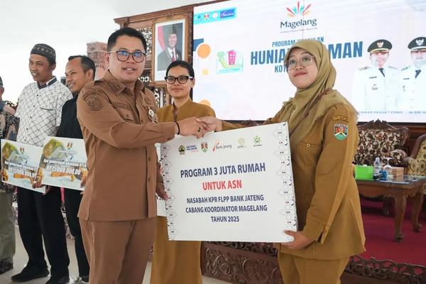 Pemkot Magelang Dorong ASN Punya Rumah Lewat Program Hunian Nyaman