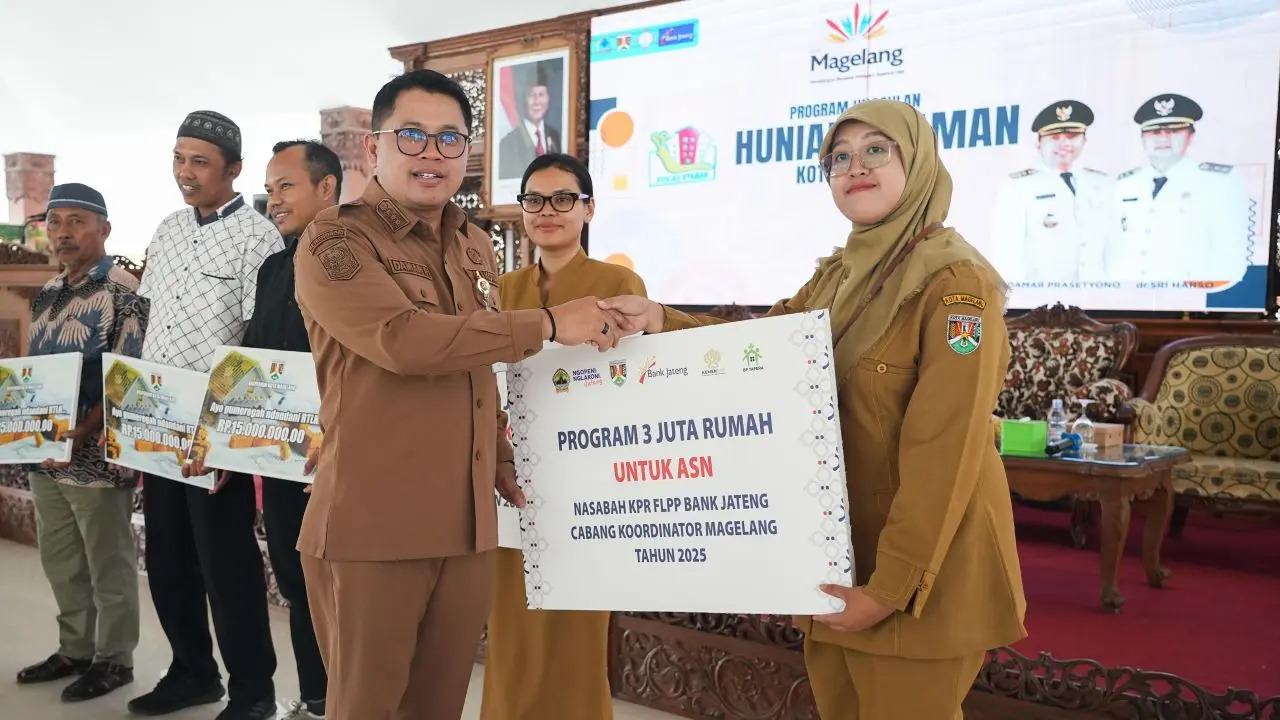 Pemkot Magelang Dorong ASN Punya Rumah Lewat Program Hunian Nyaman