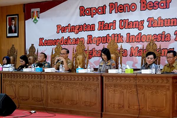 Ini Rangkaian Kegiatan Peringatan HUT ke-78 Kemerdekaan RI di Kota Magelang