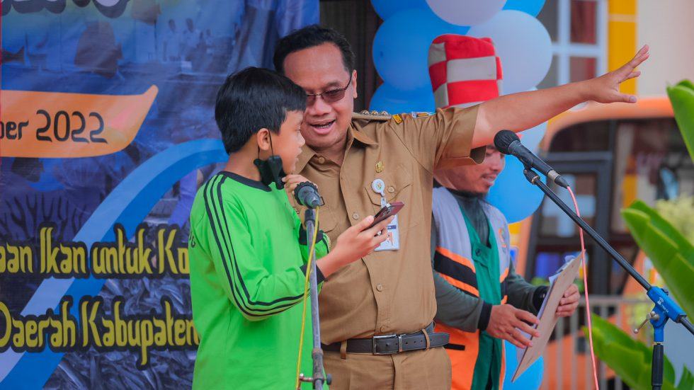 Tingkatkan Angka Konsumsi Ikan, Pemkot Magelang Gencarkan Gemarikan