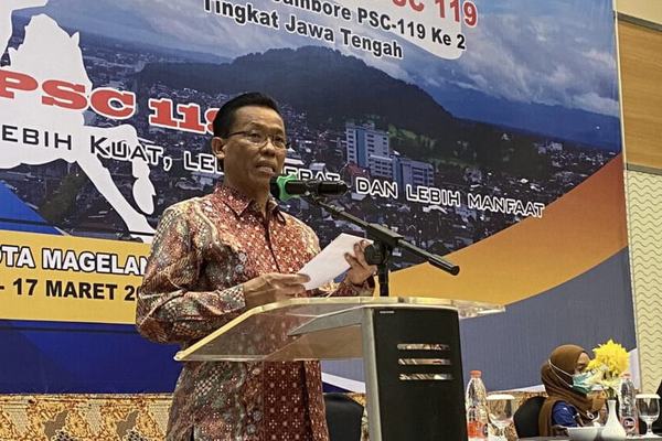 Jambore PSC 119 tingkat Jateng 2023 Dipusatkan di Kota Magelang