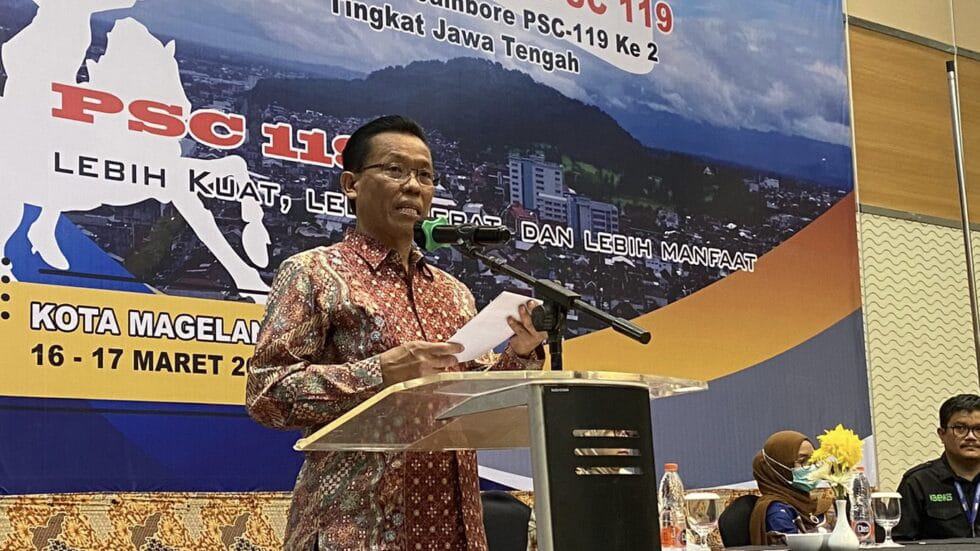 Jambore PSC 119 tingkat Jateng 2023 Dipusatkan di Kota Magelang