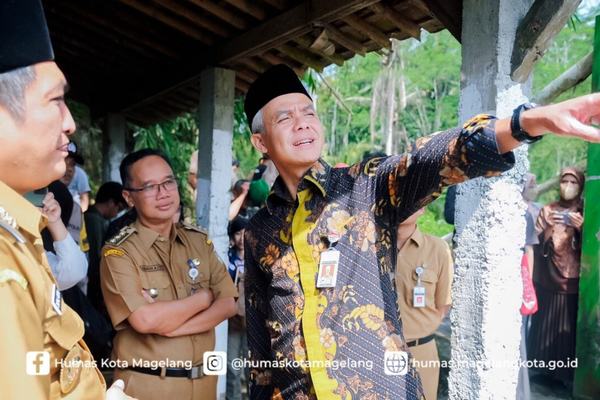 Gubernur Jateng: Jembatan Ngembik Akan Dibangun Permanen 2024