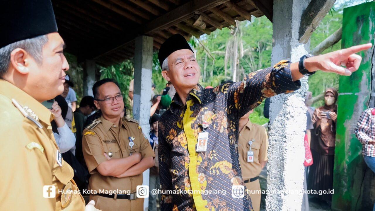 Gubernur Jateng: Jembatan Ngembik Akan Dibangun Permanen 2024