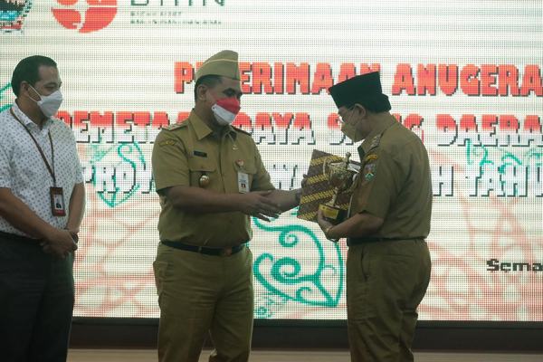Kota Magelang Sabet Juara 2 Anugerah Pemetaan Daya Saing Daerah 2022