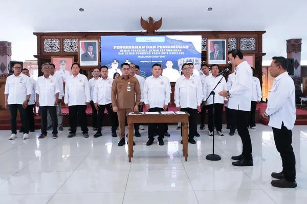 Resmi Dikukuhkan, Kadin Perkuat Ekosistem Ekonomi Kota Magelang