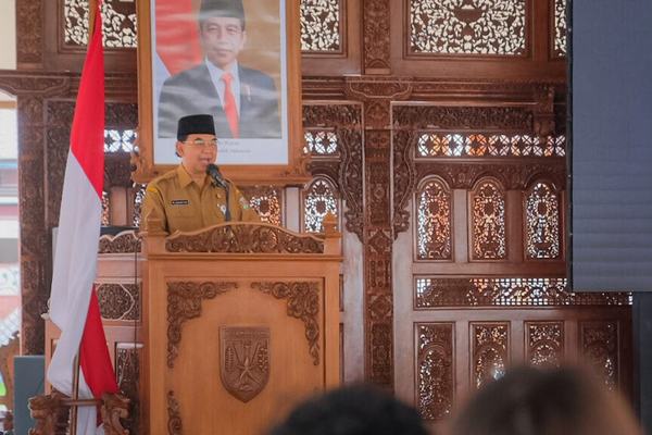 Pengurus Karang Taruna Kota Magelang Masa Bhakti 2022-2026 Resmi Dikukuhkan